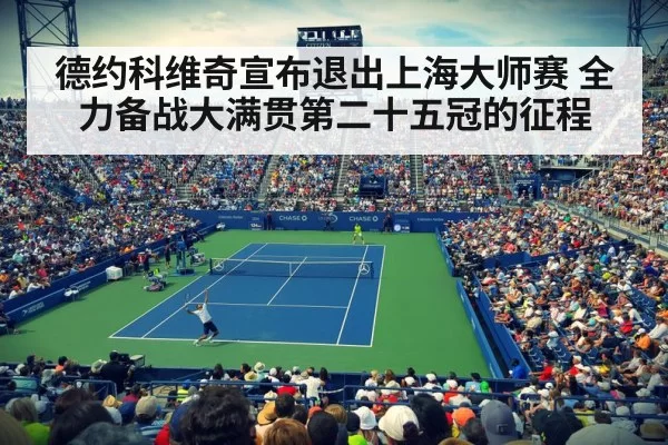 德约科维奇宣布退出上海大师赛 全力备战大满贯第二十五冠的征程