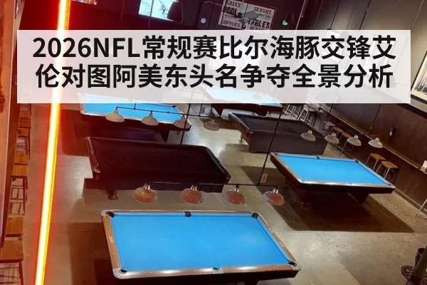 2026NFL常规赛比尔海豚交锋艾伦对图阿美东头名争夺全景分析