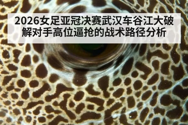 2026女足亚冠决赛武汉车谷江大破解对手高位逼抢的战术路径分析